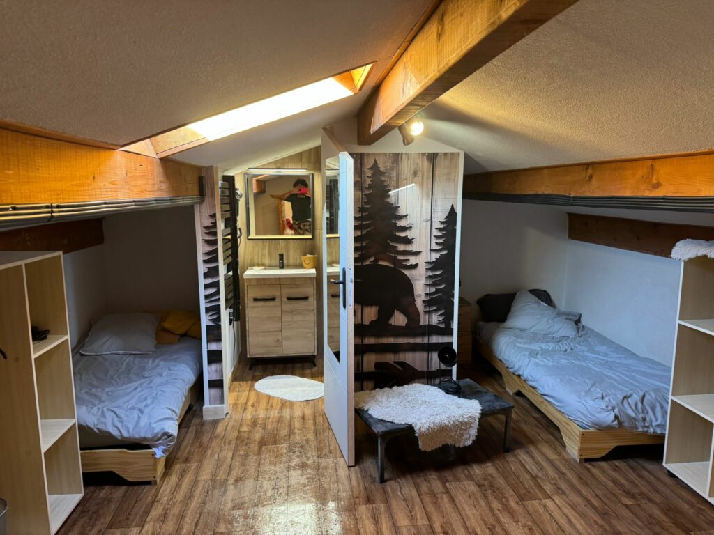 Mezzanine dortoir